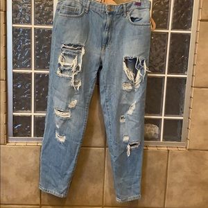 Forever 21 mom jeans